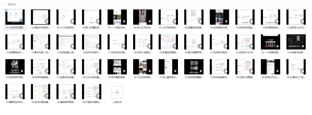 【2024.10.04】小红书电商项目训练营：从选品到出单 全套项目课程+实操经历复盘-图1