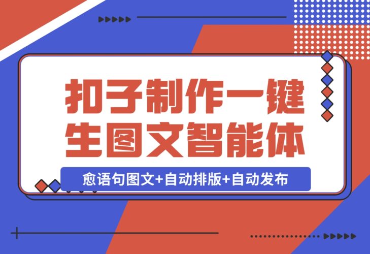 【2024.12.16】我用Coze做个一键生成治愈语句图文+自动排版+自动发布的智能体-岩肖