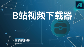 B站视频下载器-岩肖